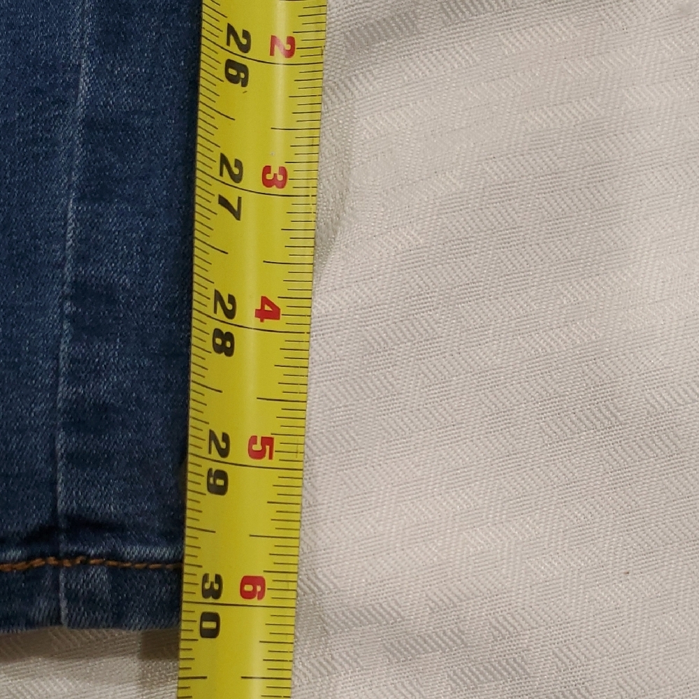 Vtg Kalowa Premium Blue Push Up Stretch  Jeans  Size 29 - Picture 9 of 16